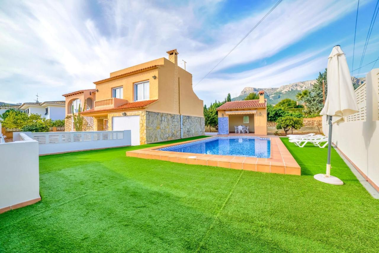 Villa Benicolada - Plusholidays Calpe Exteriör bild