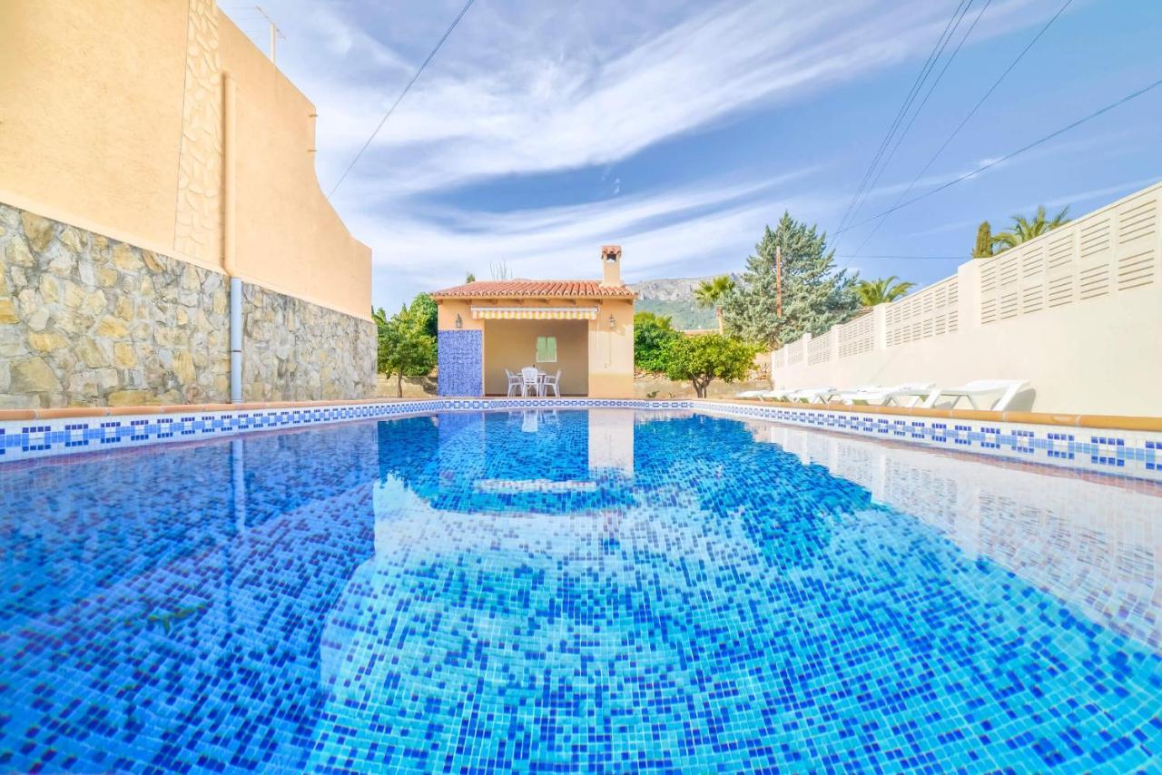 Villa Benicolada - Plusholidays Calpe Exteriör bild